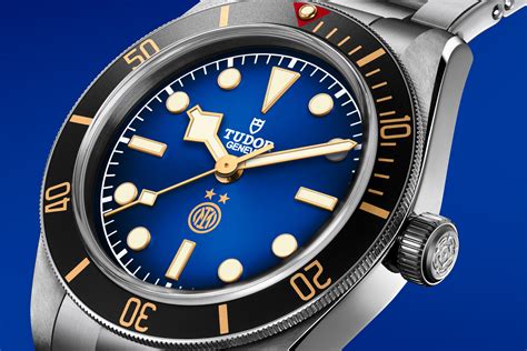 Tudor x Inter Milan: Limited Edition Black Bay 58 